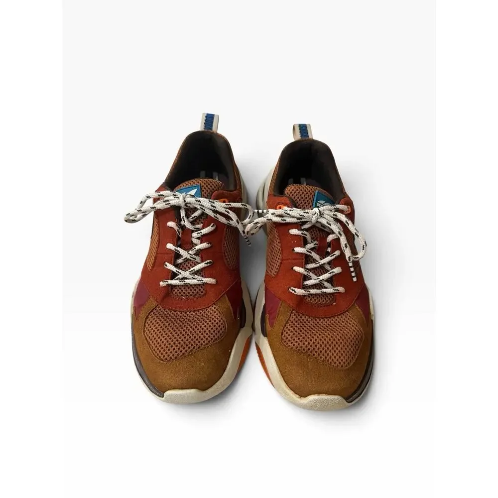 SCOTCH & SODA Icaryus Men's Sneakers US 11 Trek Suede Chunky Mesh